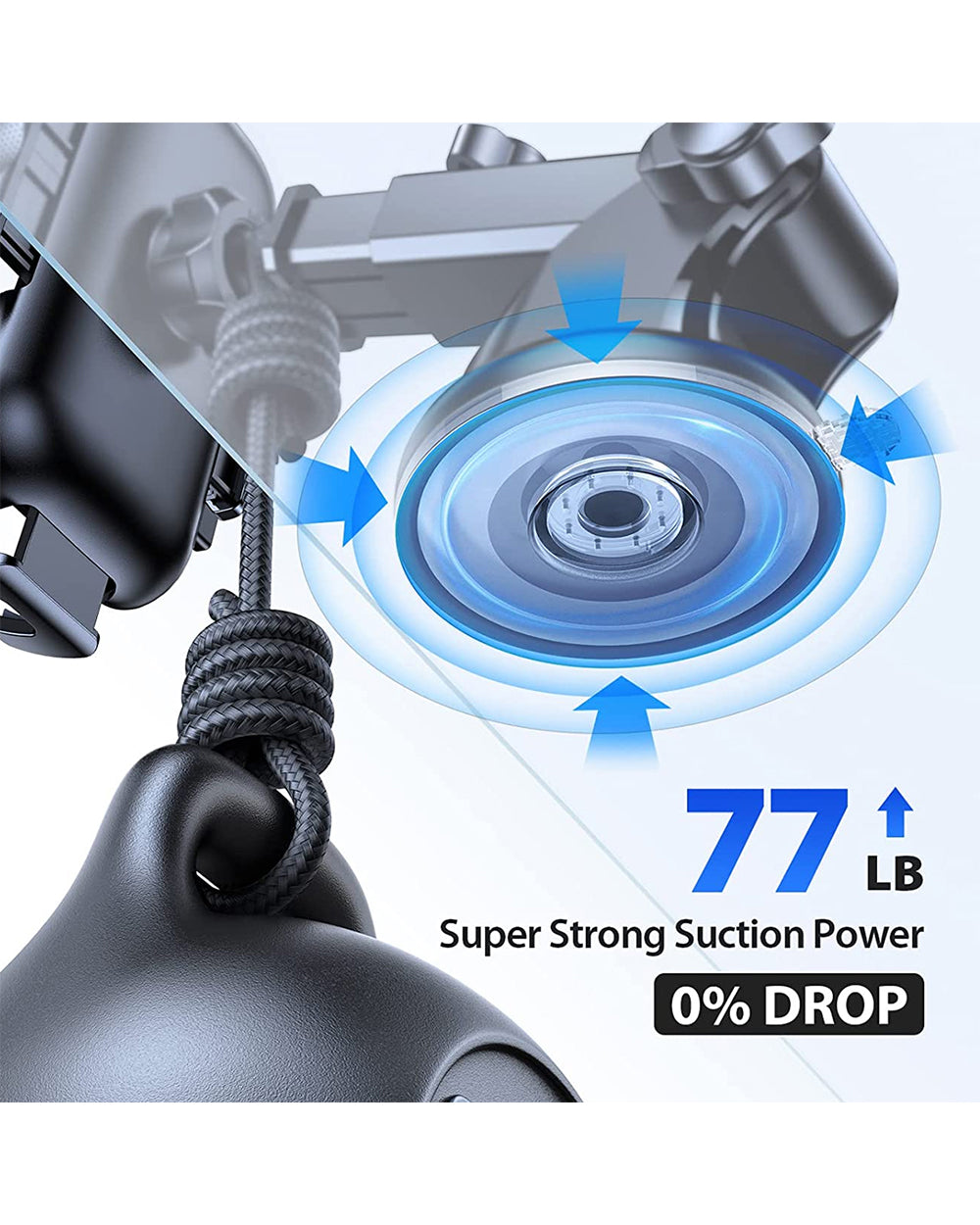 Trands 2 In 1 Smart Phone Car Holder TR-Ho5610