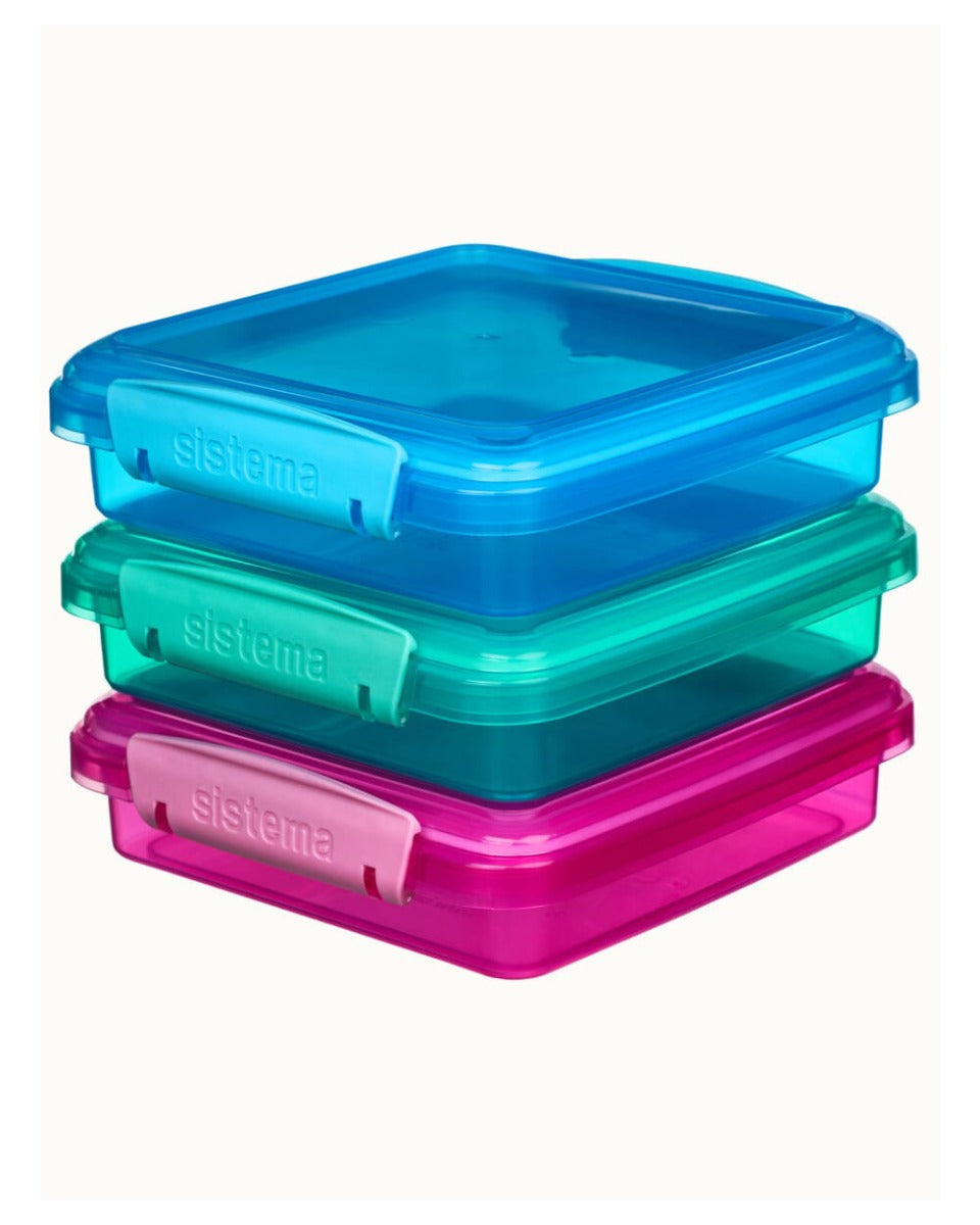 Sistema Sandwich Colored 3 Pack 450ML