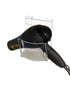 The Home Edit Hanging Hair Tool Organizer Clear & Grey