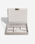 Stackers Classic Jewellery Box Taupe Set Of 3