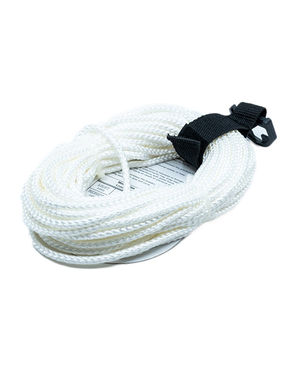 Wellington Cordage 3/16"x50' White Braid Rope