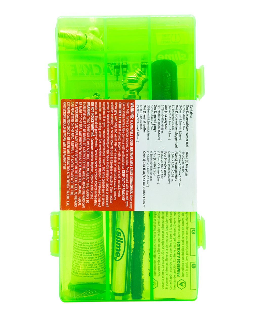 Slime Medium Tire Tackle Kit