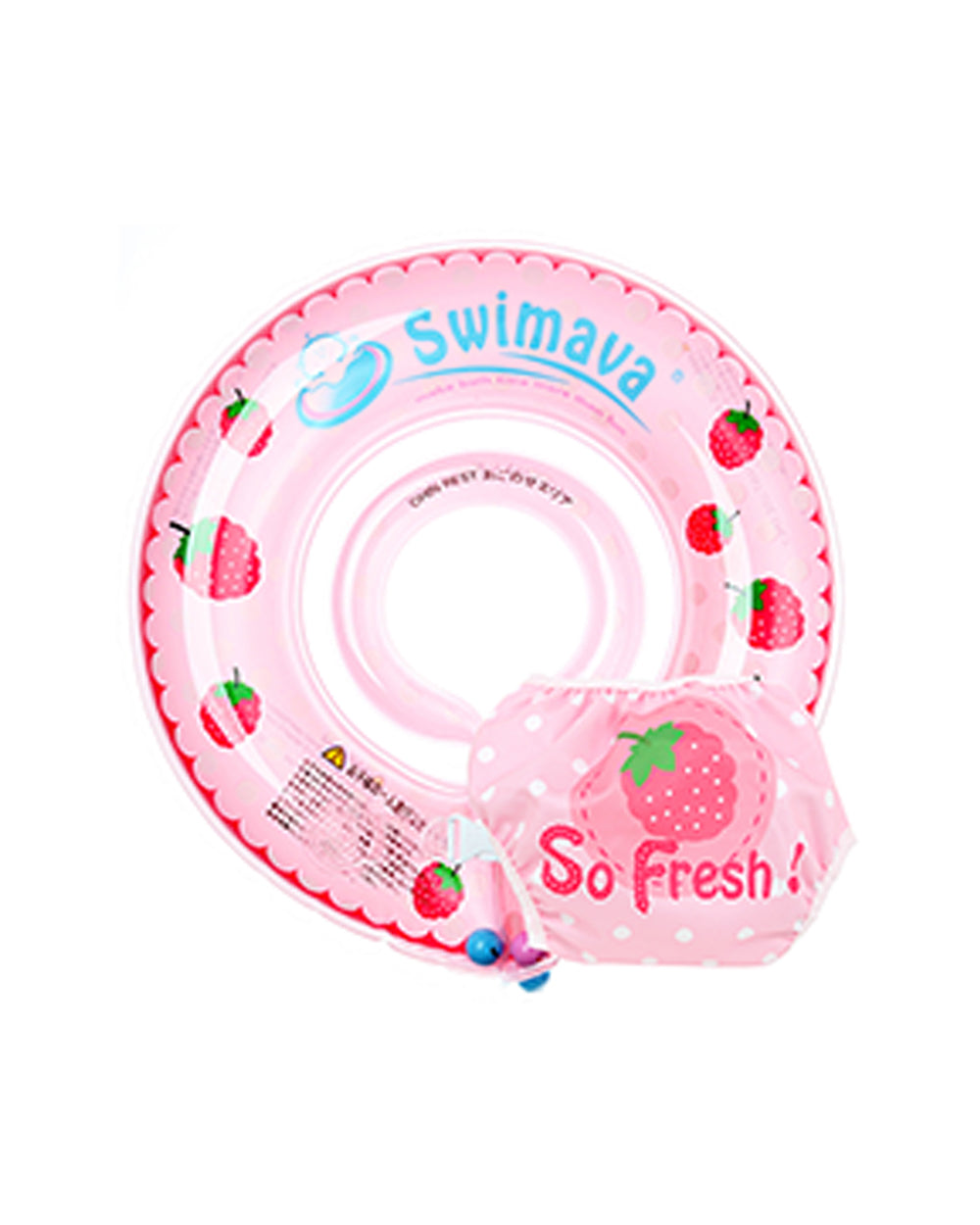 Swimava Baby Spa Set Berry By Homesmiths
