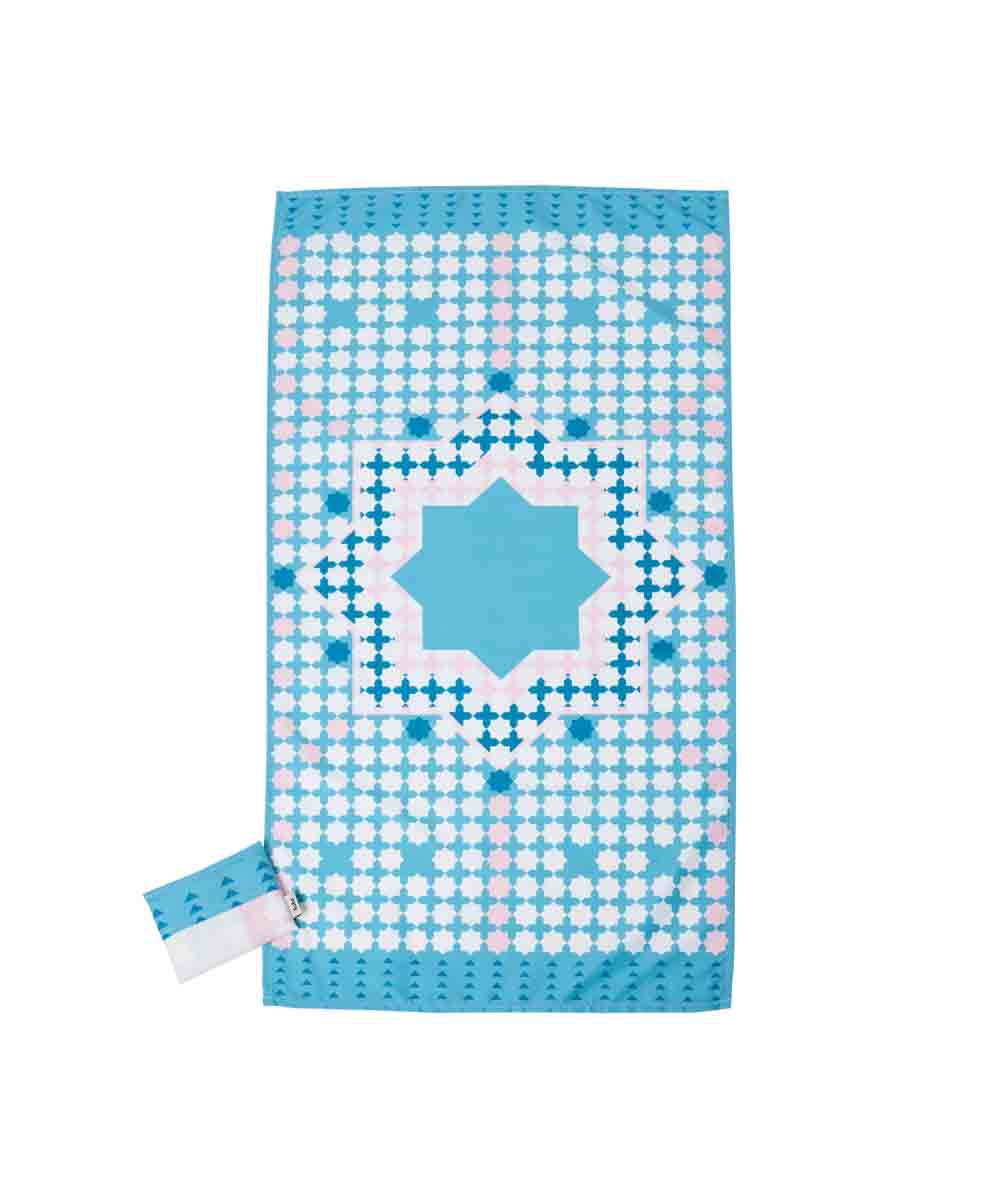 Sabr Marrakesh Pocket Prayer Mat