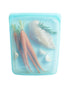 Stasher 1.9 Liter Reusable Silicone Storage Bag Aqua