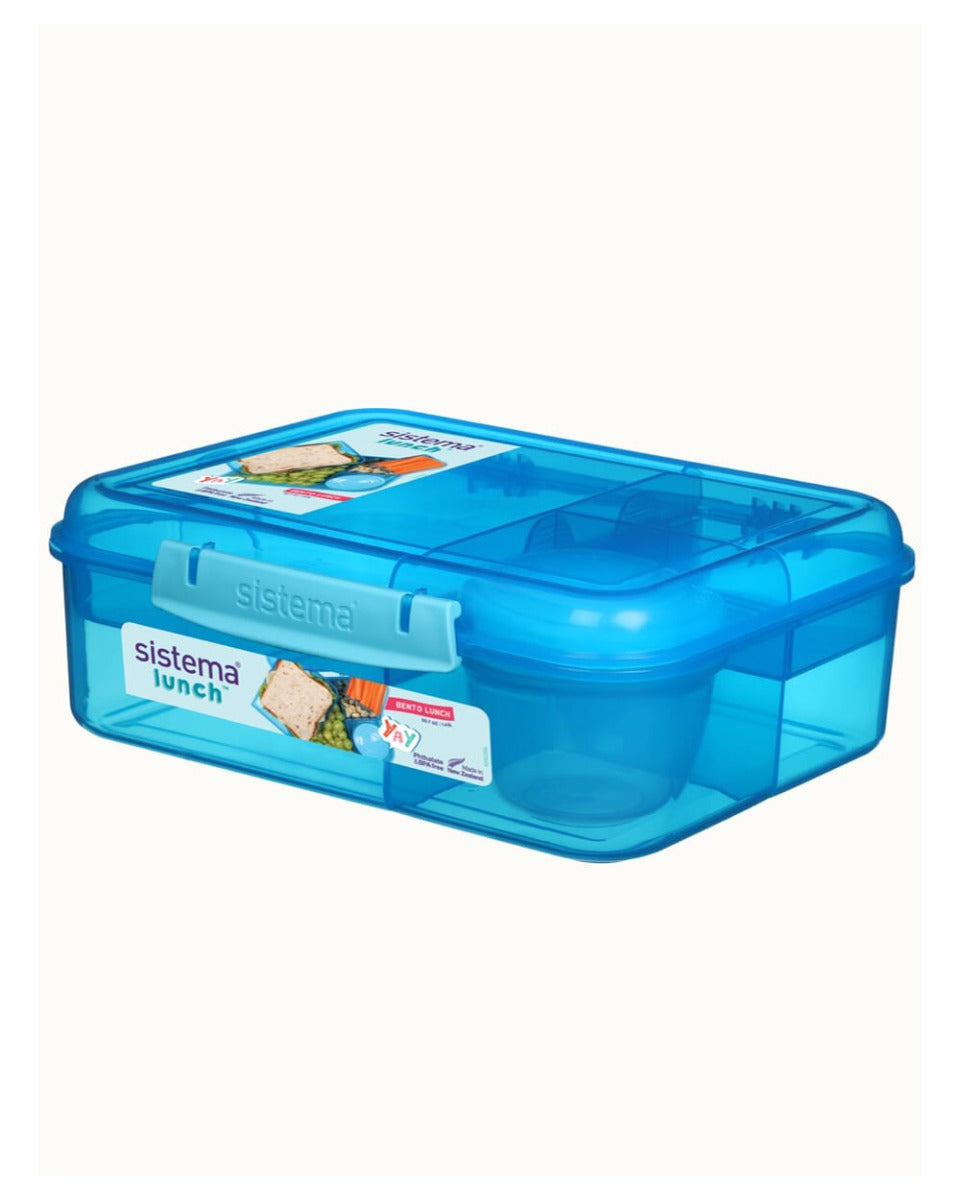 Sistema Bento Lunch 1.65L Blue