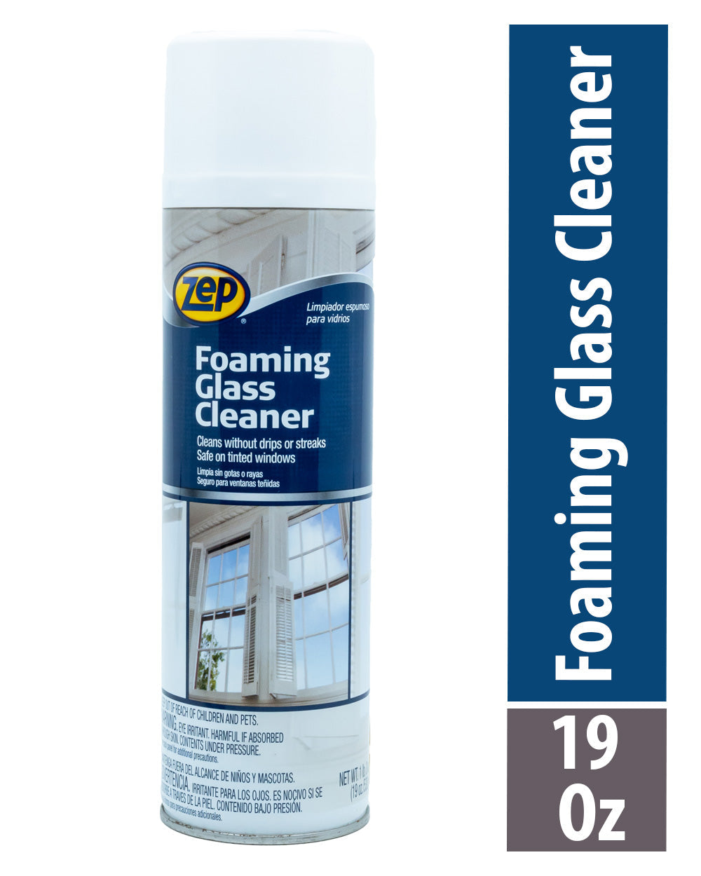 Zep 19 Ounce Glass Cleaner
