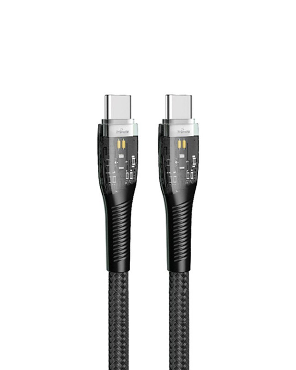 Trands Glassy Series Type C to C Cable TR-CA696