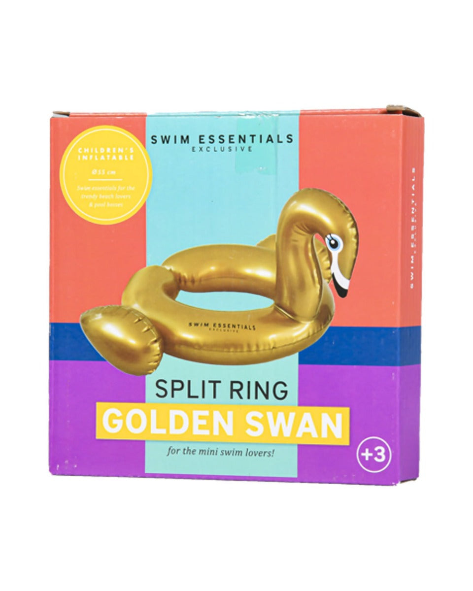 Swim Essentials Splitring Gold Swan 56cm