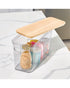 Rosanna Pansino Recycled Plastic Crisp 6 x 14 inch Bin with Dividers