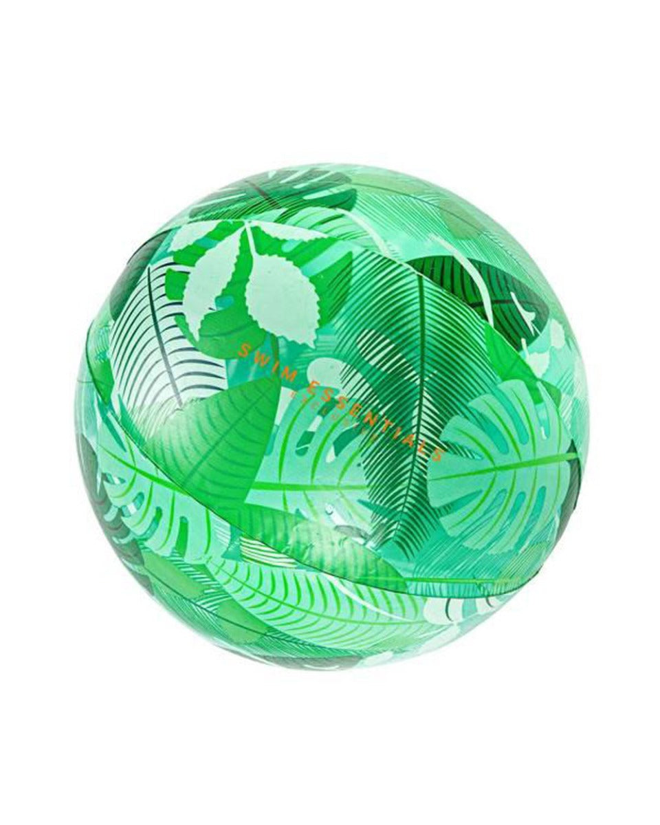 Swim Essentials Tropical Leaves Beachball 51cm
