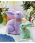 Talking Tables Spring Bunny Lilac Grass Bunny Decoration 25cm