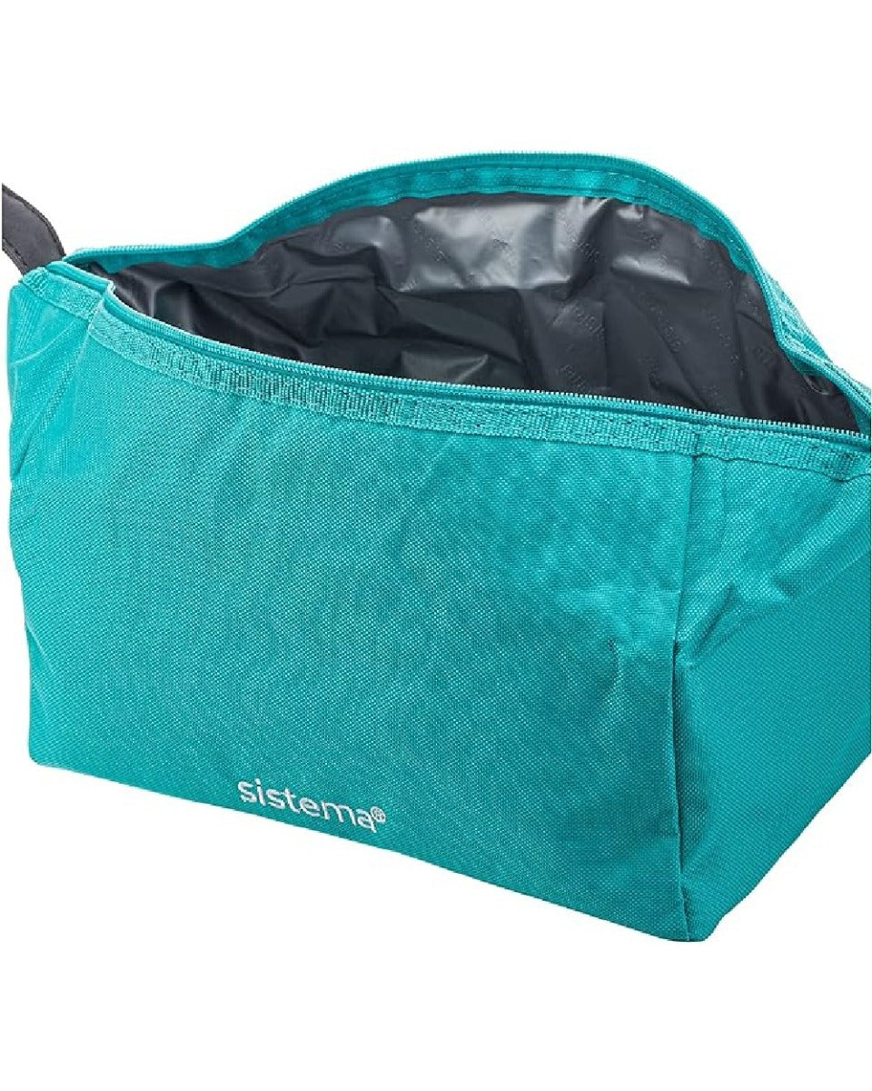 Sistema Lunch Bag Teal