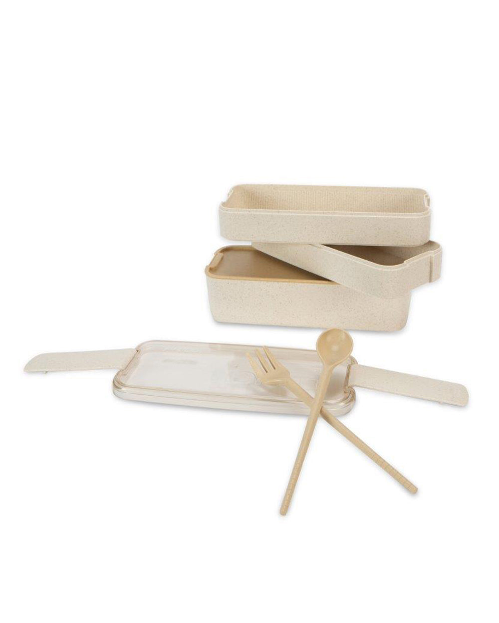 Simplify 900ML 8 Pieces Stackable Bento Box Set Assorted 1 Set