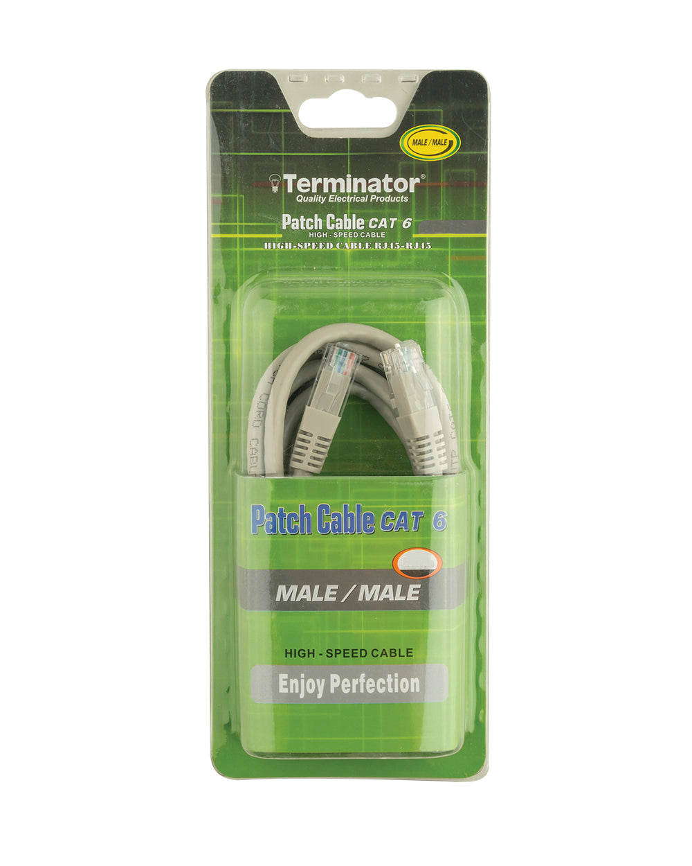 Terminator Patch Cord CAT 6 Cable