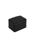 Stackers Pebble Black Watch & Cufflink Box Black