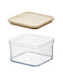 Rosanna Pansino Recycled Plastic Crisp 6 x 6 inch Bin with Wood Lid
