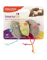 Smartykat Skitter Critters Cat Toy Catnip Mice Pack of 3
