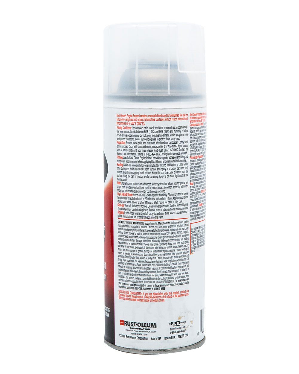 RustOleum Auto Engine Enamel Clear