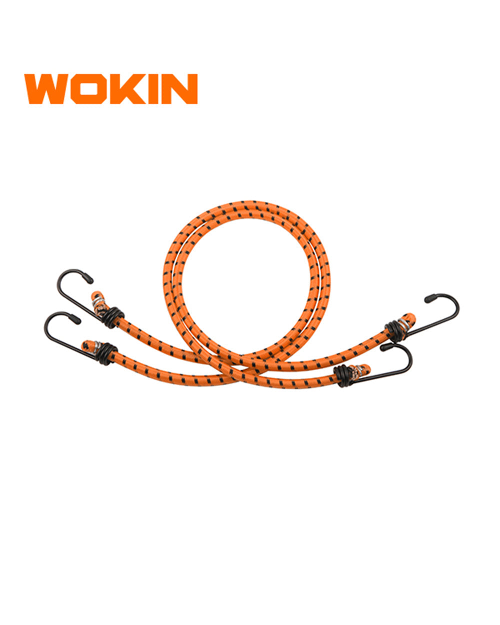 Wokin 2 Pieces Luggage Rubber Rope Set 600mm