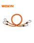 Wokin 2 Pieces Luggage Rubber Rope Set 600mm