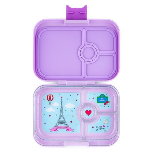 Yumbox Panino 4-Compartment Leakproof Bento Box Purple