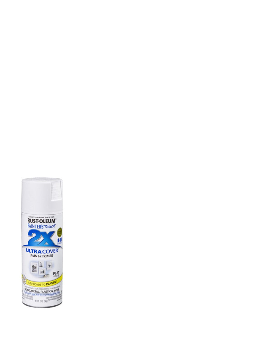 RustOleum Painters Touch 2X Ultra Cover Flat White