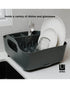 Umbra Tub Dish Rack Charcoal
