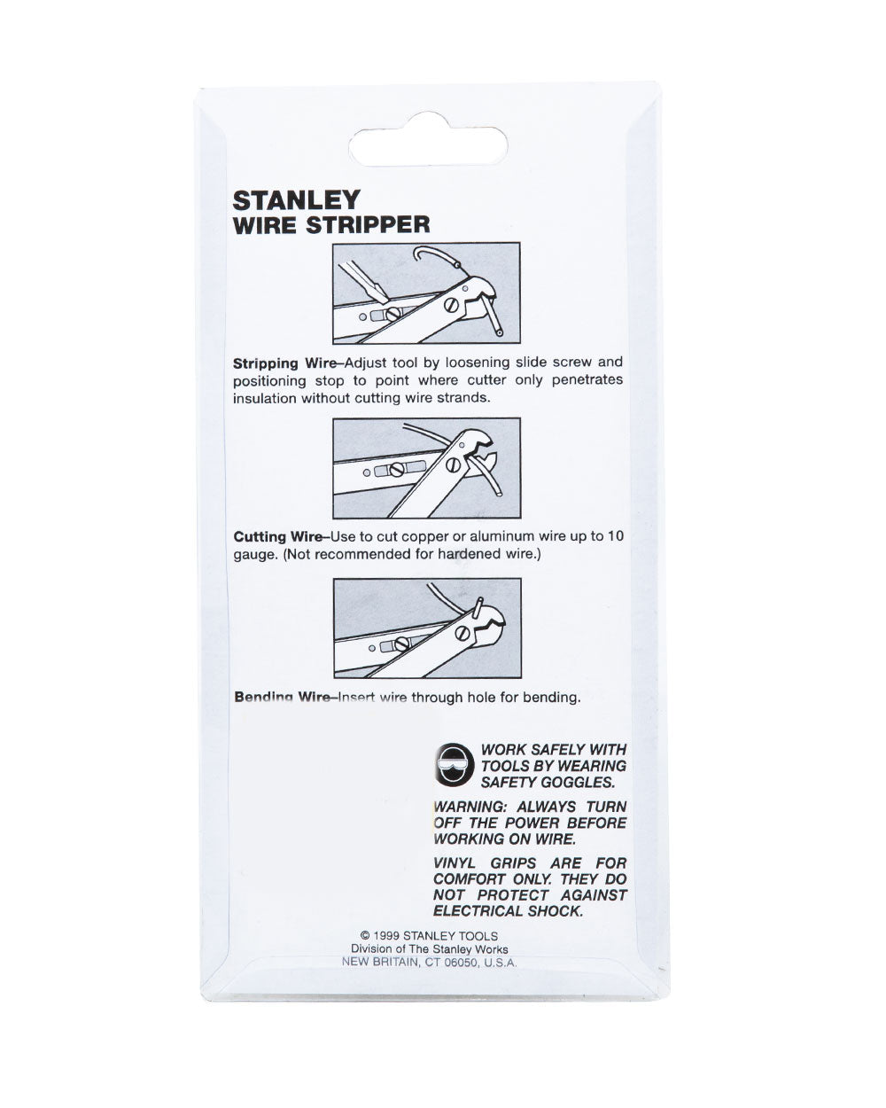 Stanley Wire Stripper 84-214