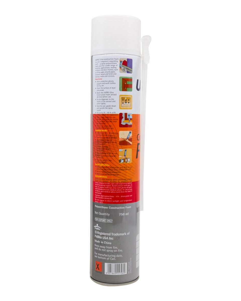 Uspro Construction Pu-Foam Multi Purpose 750ML – White