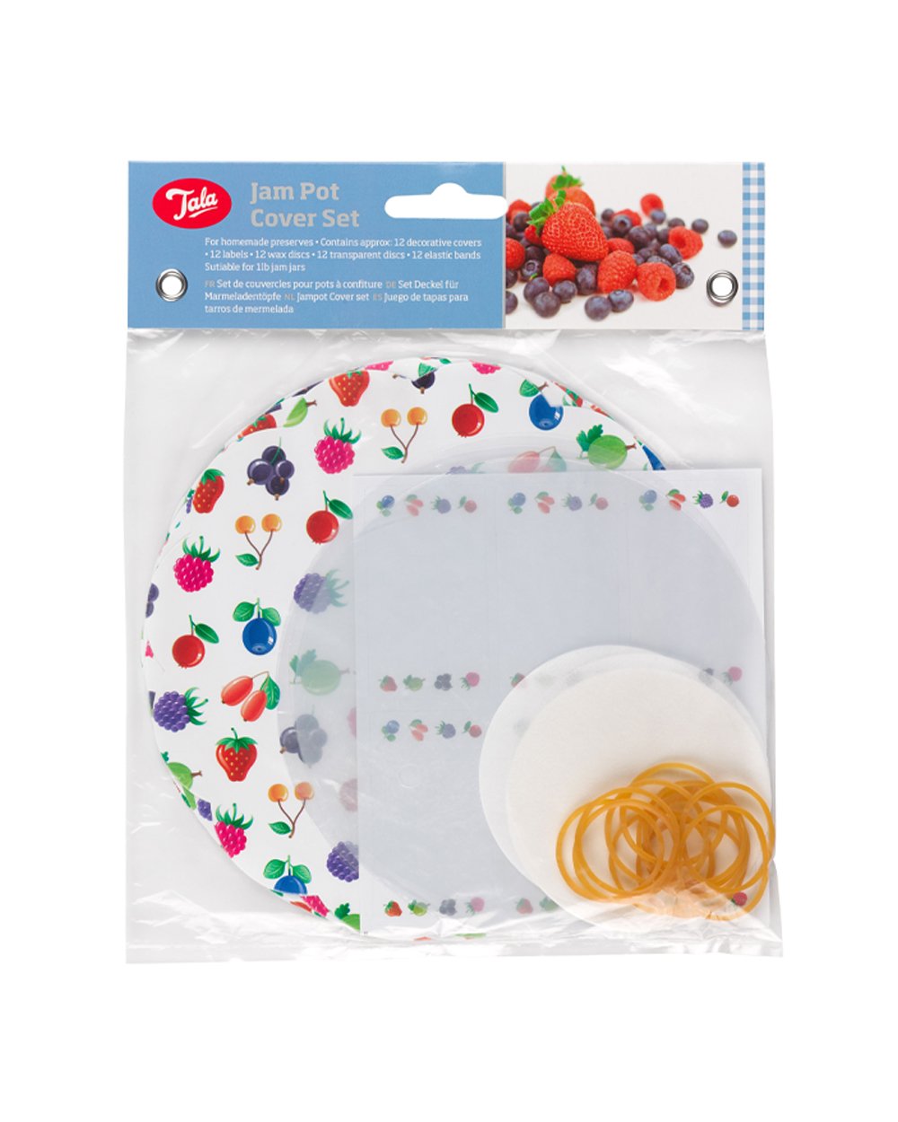 Tala Jam Pot Cover Set Fruit Print