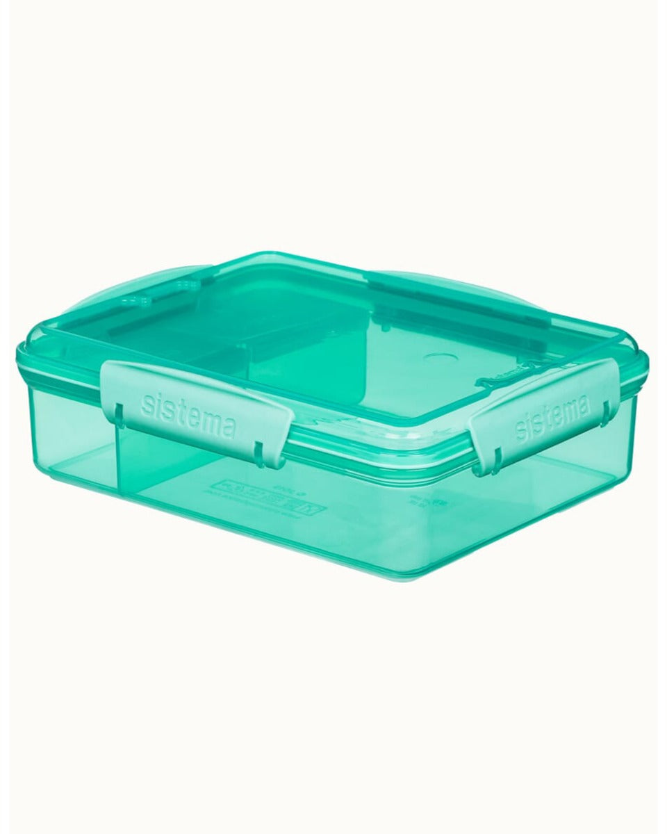 Sistema Snack Attack Duo 975ML Teal