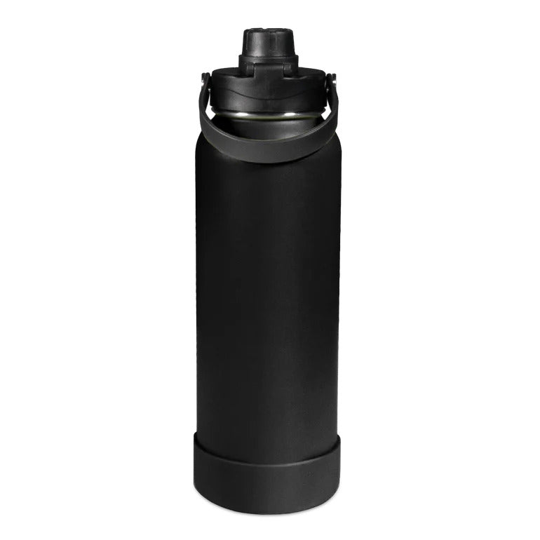 Waicee Onyx Black Reusable Bottle 1200ML