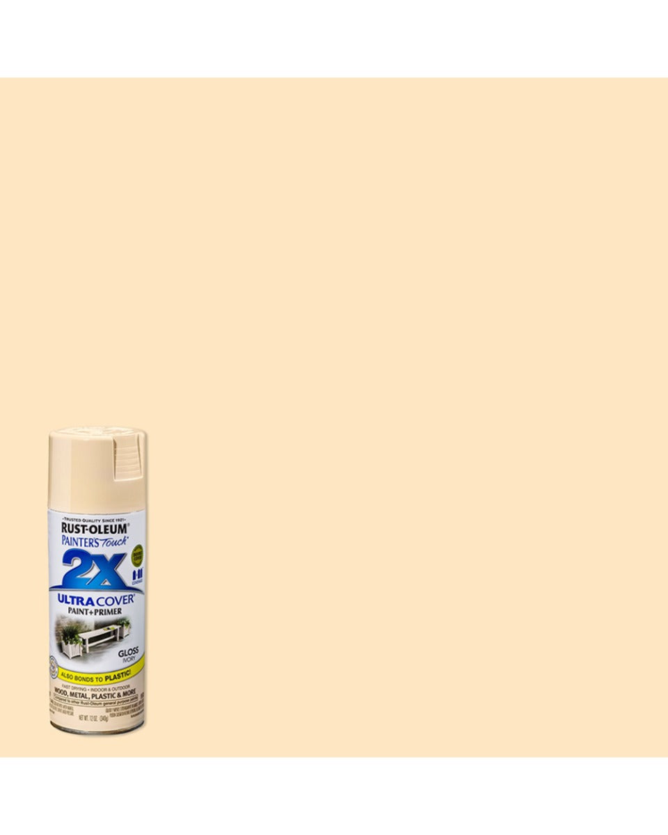 RustOleum PT 2X Ultra Cover Gloss Ivory