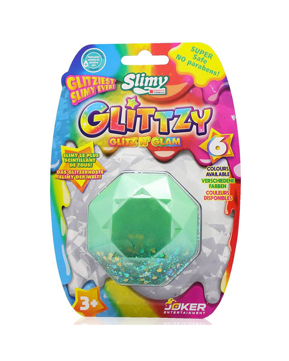 Slimy New Glitzy Diamond x 3 Styles 60g Assorted 1 Piece