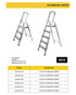 Stanley 8 Step Aluminium Ladder
