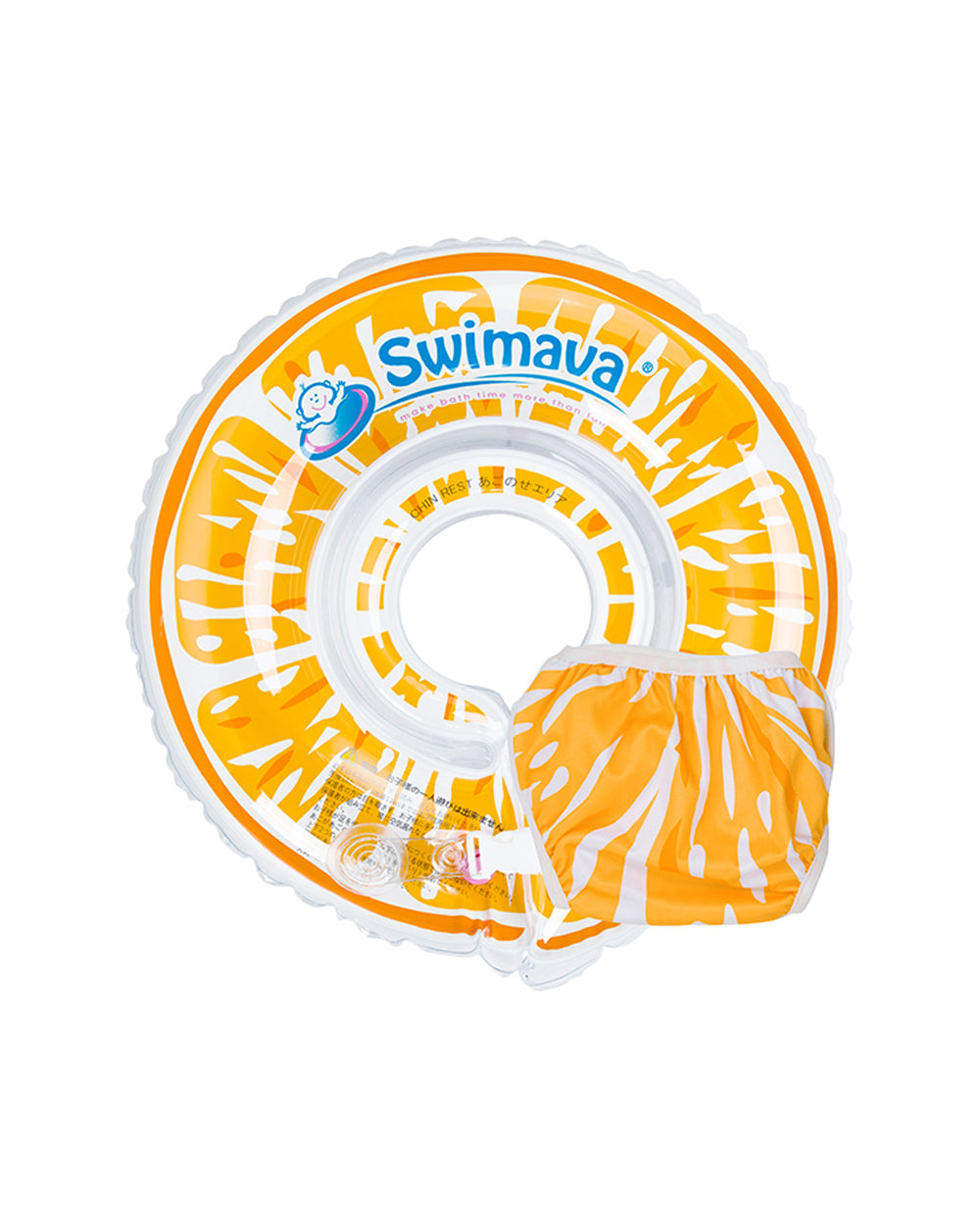 Swimava Baby Spa Set Orange By Homesmiths
