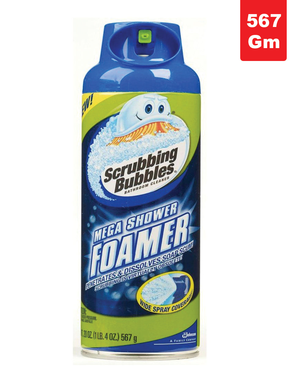 Scrubbing Bubble 20Oz Mega Shower Foamer
