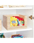 The Home Edit Wooden Storage Bin