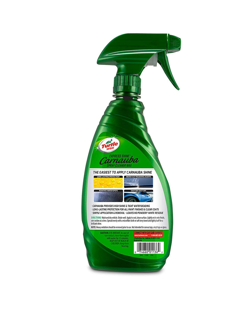 Turtle Wax Express Shine 16Oz