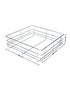 Tansel Wardrobe Pull Out Drawers with Slides L 396 x 150 x W 485 mm
