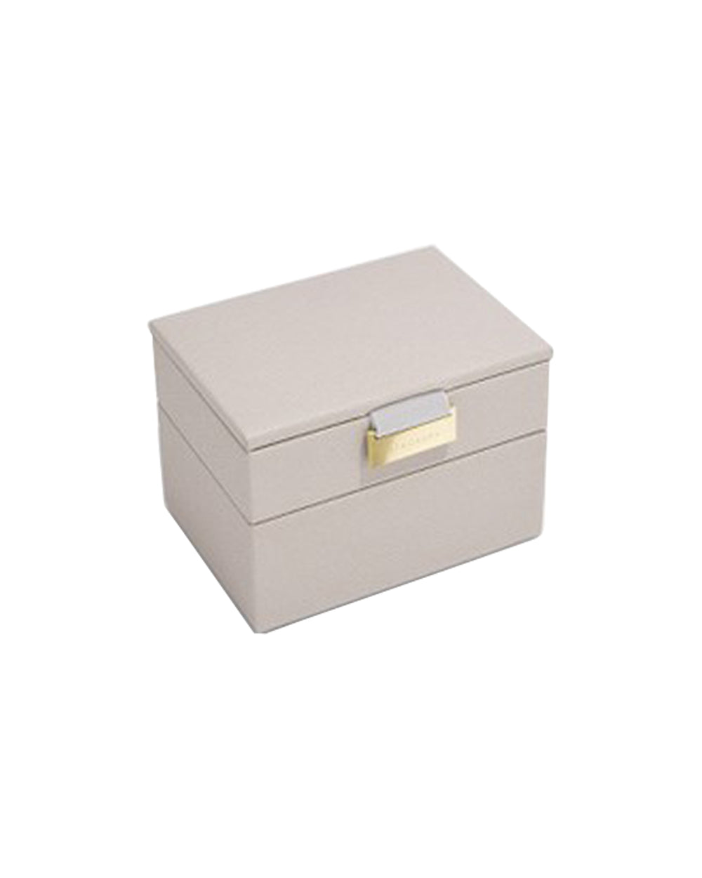 Stackers Micro Jewellery Box Taupe