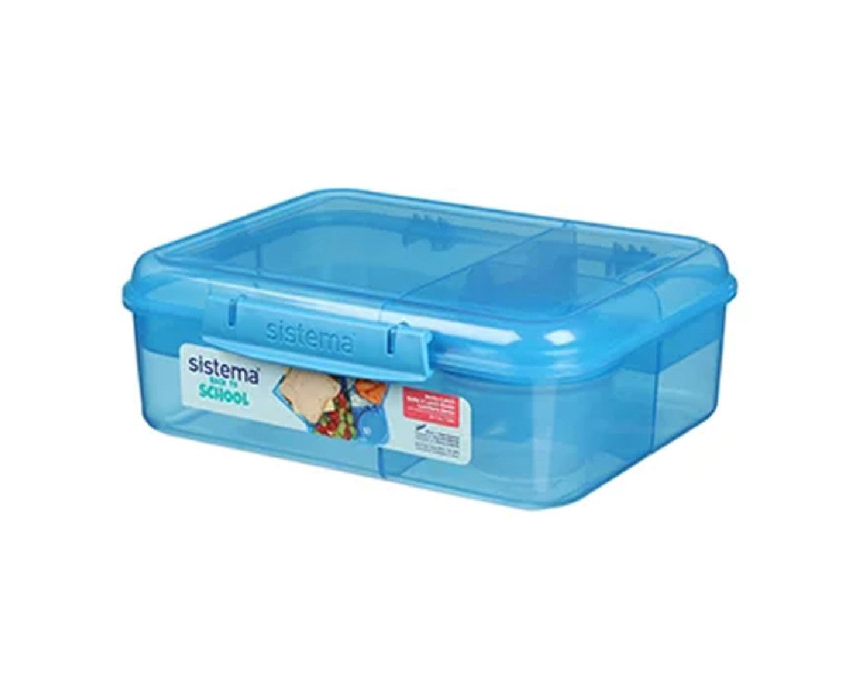 Sistema 1.65 Liter Bento Lunch Blue