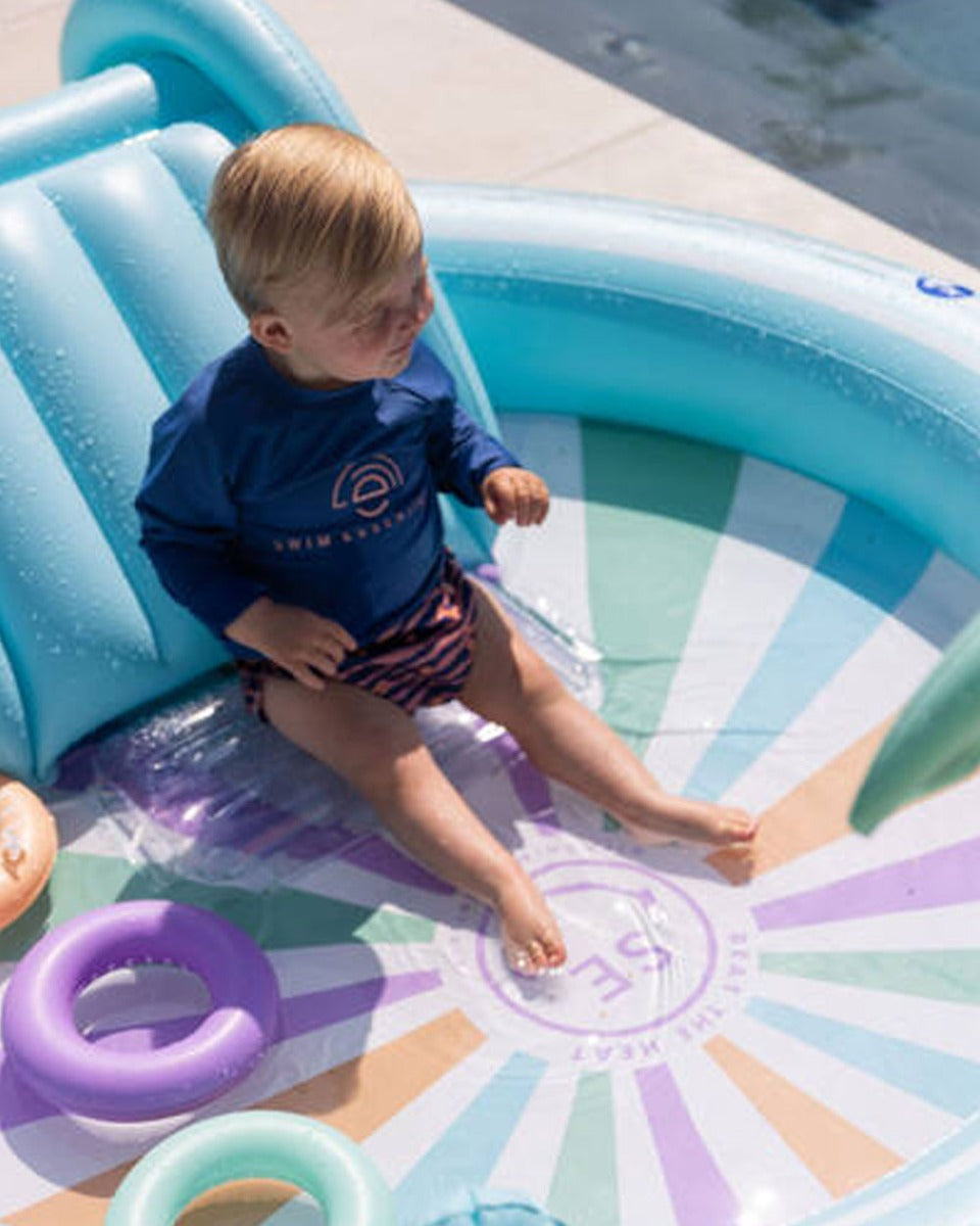 Swim Essentials Rainbow Adventure Pool 210 cm