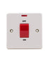 Tenby DP Socket 45Amp With Power Indicator