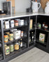 Tansel Pantry Pull Out Drawer with Slides L 596 x H 150 x W 485 mm