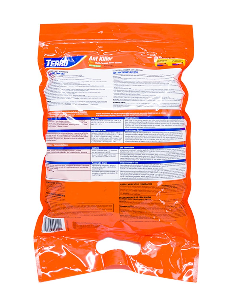Terro Outdoor Ant Killer Plus Granules Perimeter Control, 3 Lbs