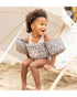 Swim Essentials Beige Leopard Puddle Jumper 2-6 years
