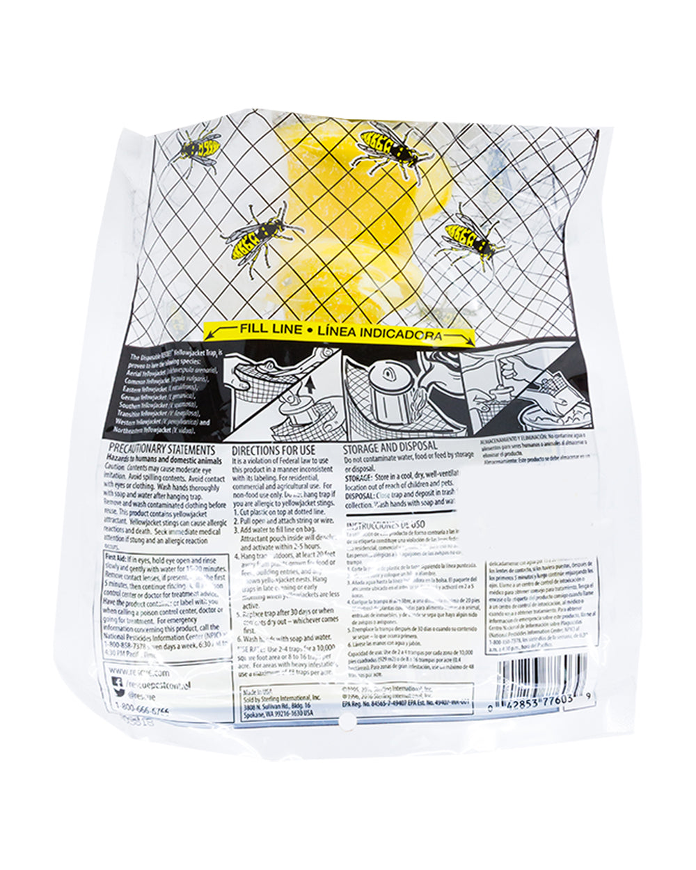 Rescue Disp Yellowjacket Trap