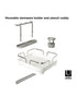 Umbra Holster Dish Rack White